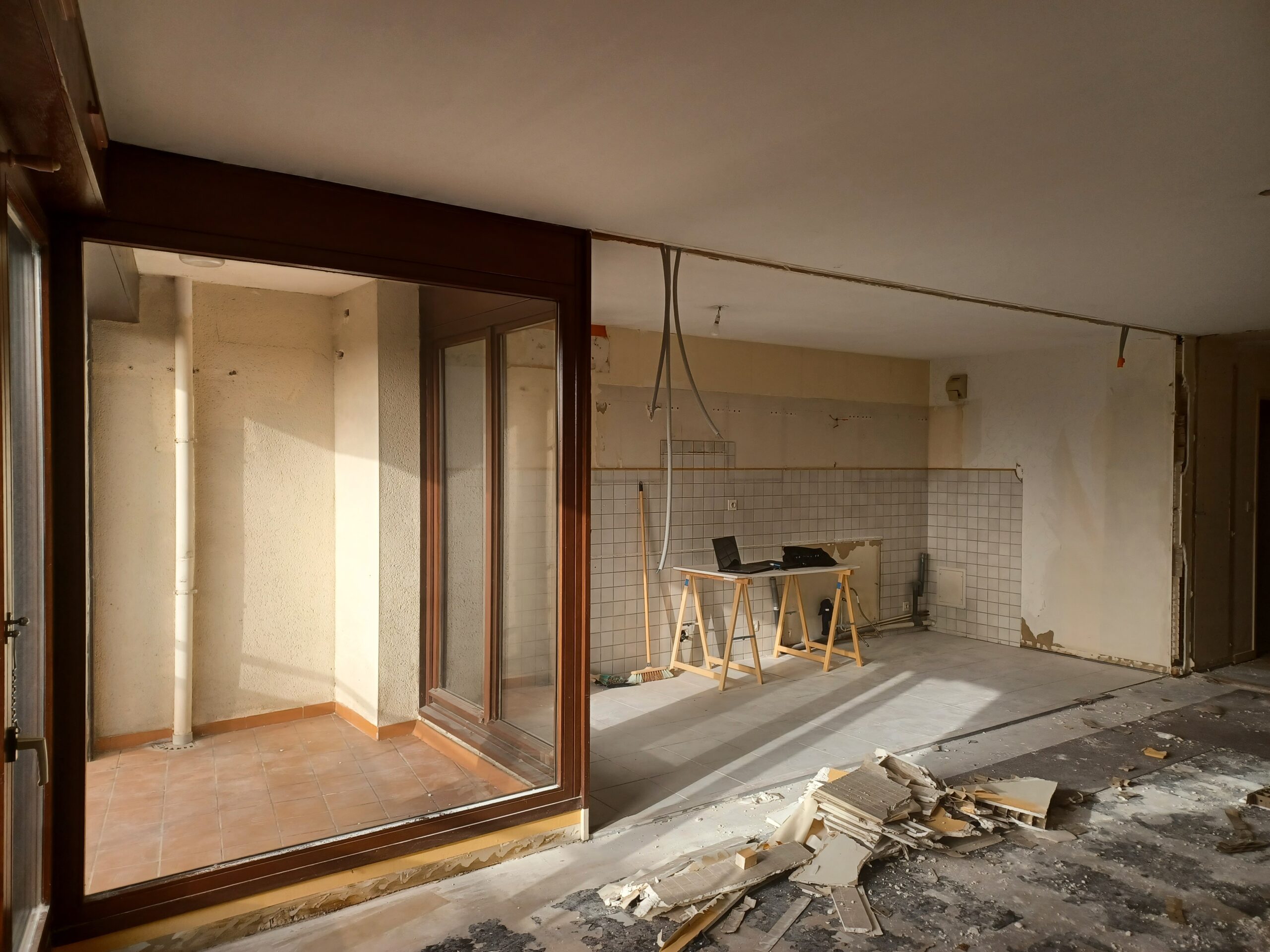 rénovation complète appartement Toulouse 75m²