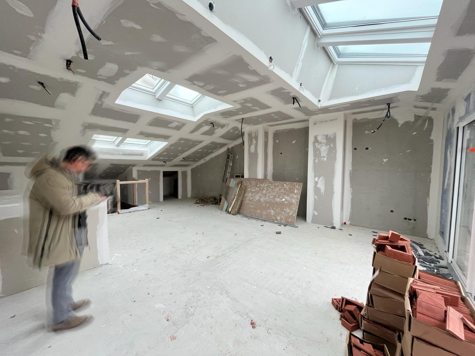 rénovation et vente appartement Toulouse