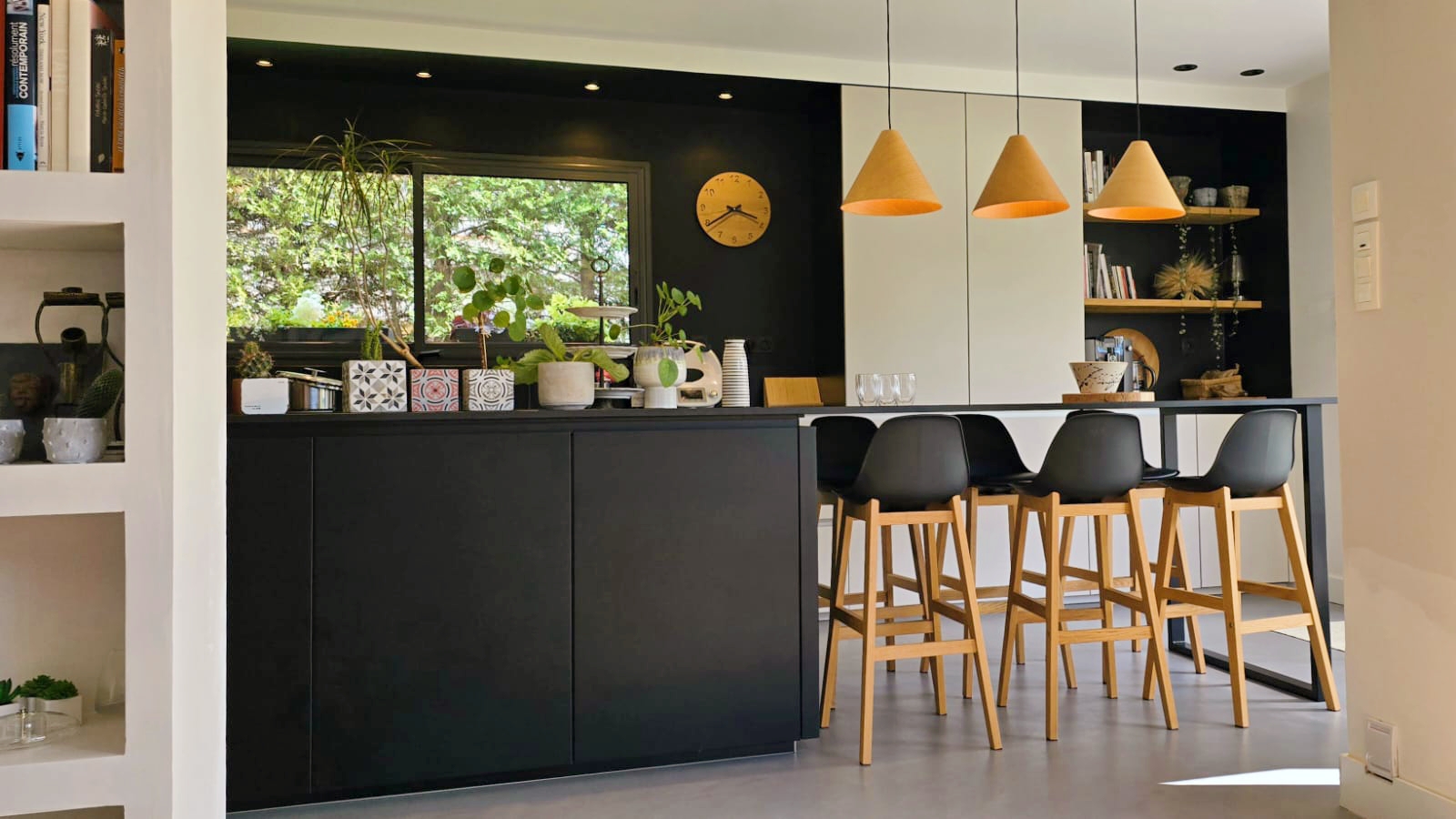 rénovation cuisine conviviale Toulouse
