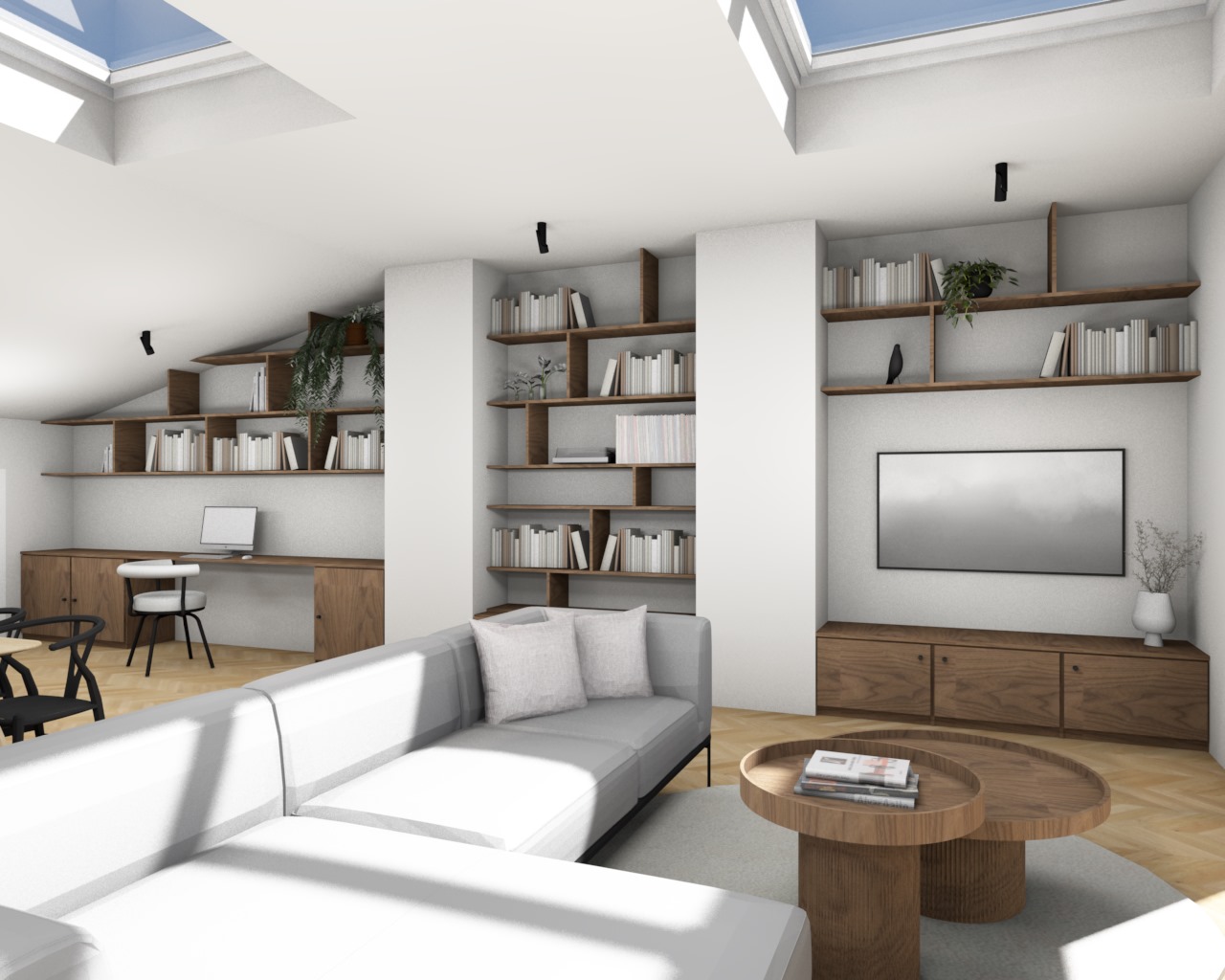 visualisations 3D rénovation Toulouse