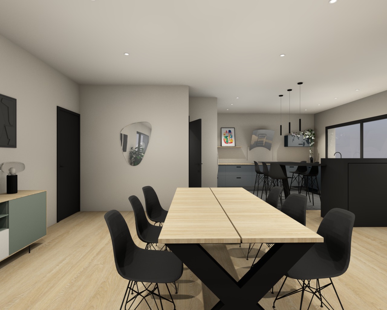 projet renovation appartement toulouse avant apres