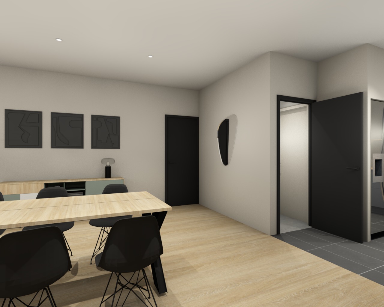 conception 3D decoration interieur toulouse