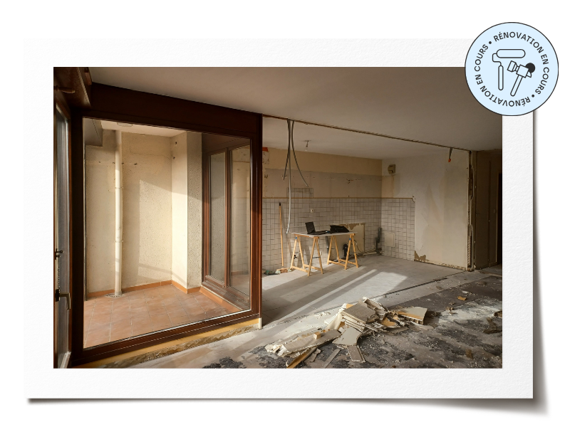 Coin lecture chaleureux et espace de bien-être conçu par l'agence Studio Nahi.